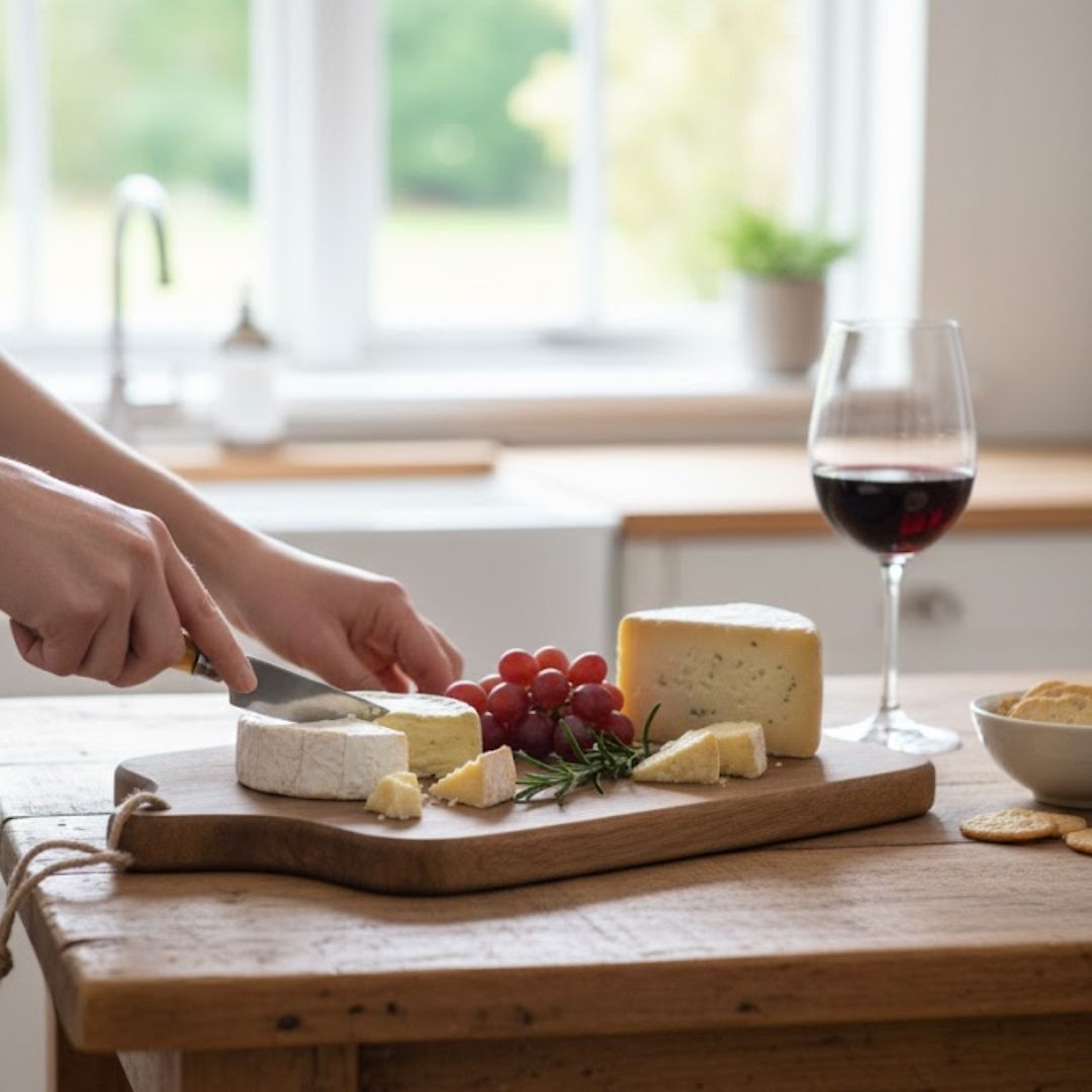 Rope Square Cutting Board for Culinary Excellence